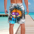 trending men's swim trunks, quick-dry swim shorts, casual athletic beach shorts, new european and american styles