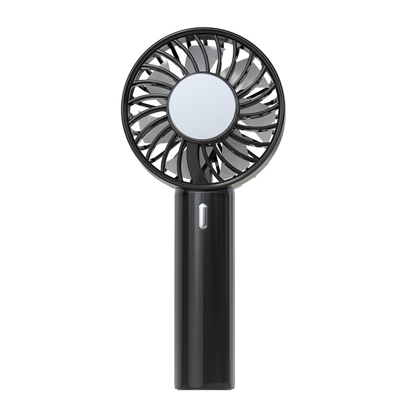 new arrival handheld cooling fan usb rechargeable for home desktop small fan portable silent outdoor fan