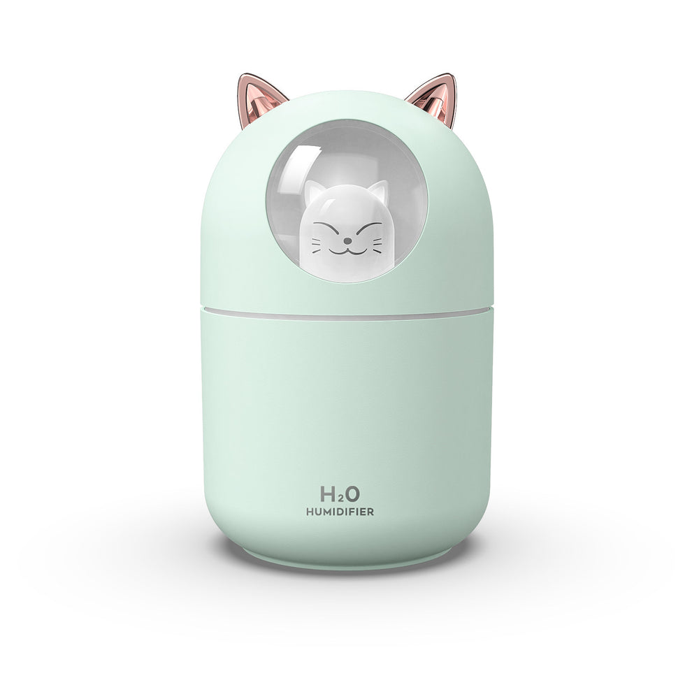Silent usb cross-border humidifier hot humidifier home car air purifier colorful aromatherapy cup desktop