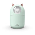 Green (cute cat 300ml)