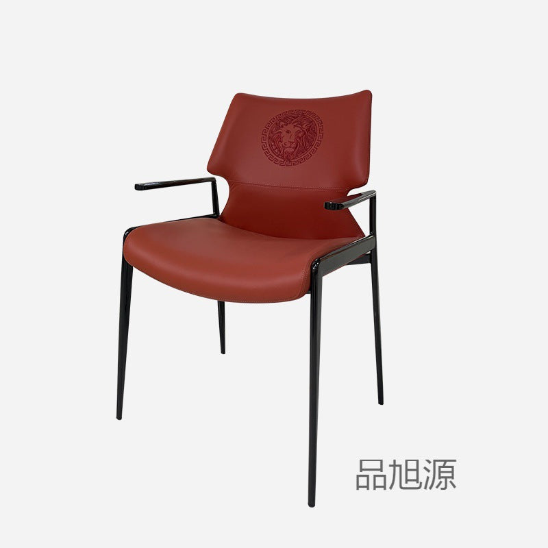 Nordic Home Living Room High-end Designer Dining Chair Villa Light Luxury High-end Restaurant Cafe Leisure Back Chair