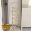 Bear creative economical floor-standing iron shoe rack accessible luxury simple for home doorway multi-layer shoe rack casual shoe cabinet