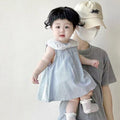 Summer lightweight bodysuit baby clothes summer baby girl romper bodysuit dress summer princess outfit trendy