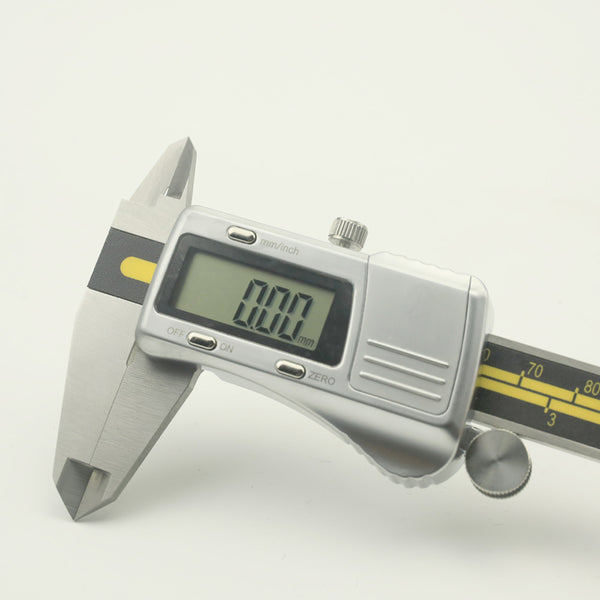 JAVIER, Vernier Caliper Digital Display Electronic Stainless Steel Caliper 0-150MM IP54 Waterproof