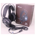 Siberia c4 crossbow usb 7.1 gaming headset - illuminated esports headset for pubg and other games