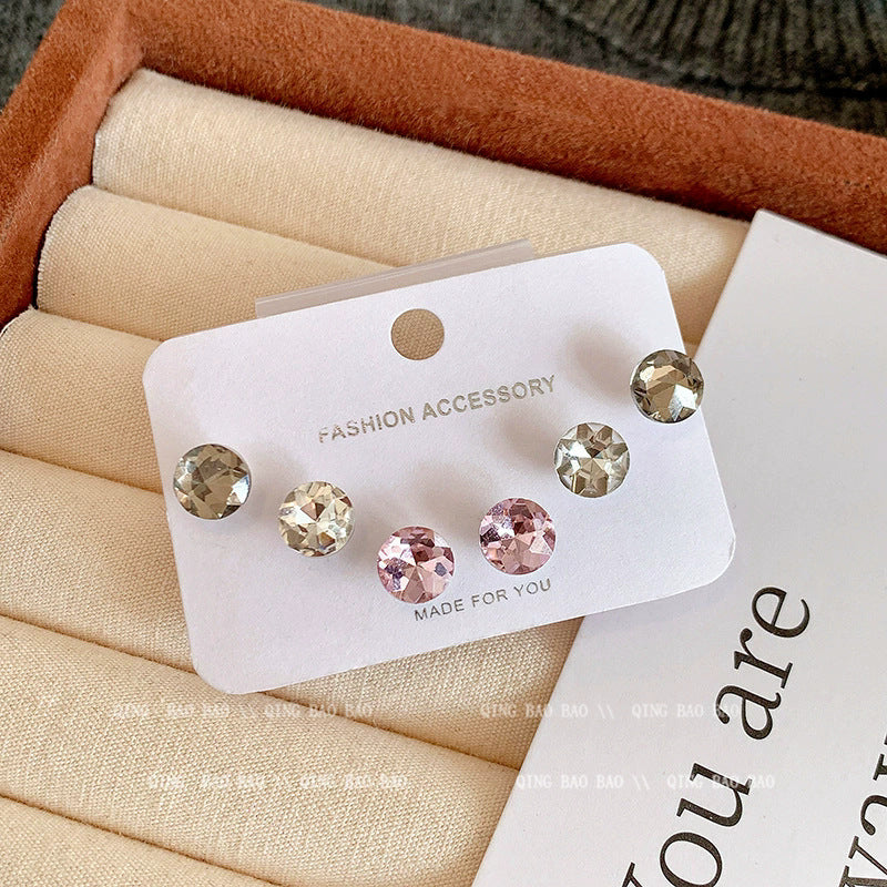 925 silver needle spring and summer flower earrings for women classy super fairy elegantbest selling earrings 2026 small fresh earrings