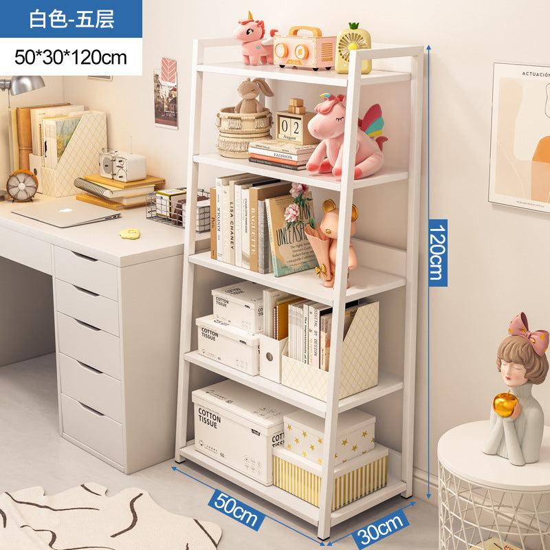 Shelf Multi-layer storage shelf Floor-to-ceiling office locker Shelf Layered shelf Living room display Cabinet with door