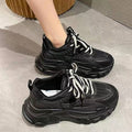 Super popular wheat ear dad shoes women's ins trendy autumn winter 2026new arrivaleasiest for matchthick solewhite sneakers for women
