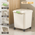 Rice bucket for home kitchen sealed insect-proof moisture-proof rice storage box thickened rice storage tank flour storage barrel rice barrel