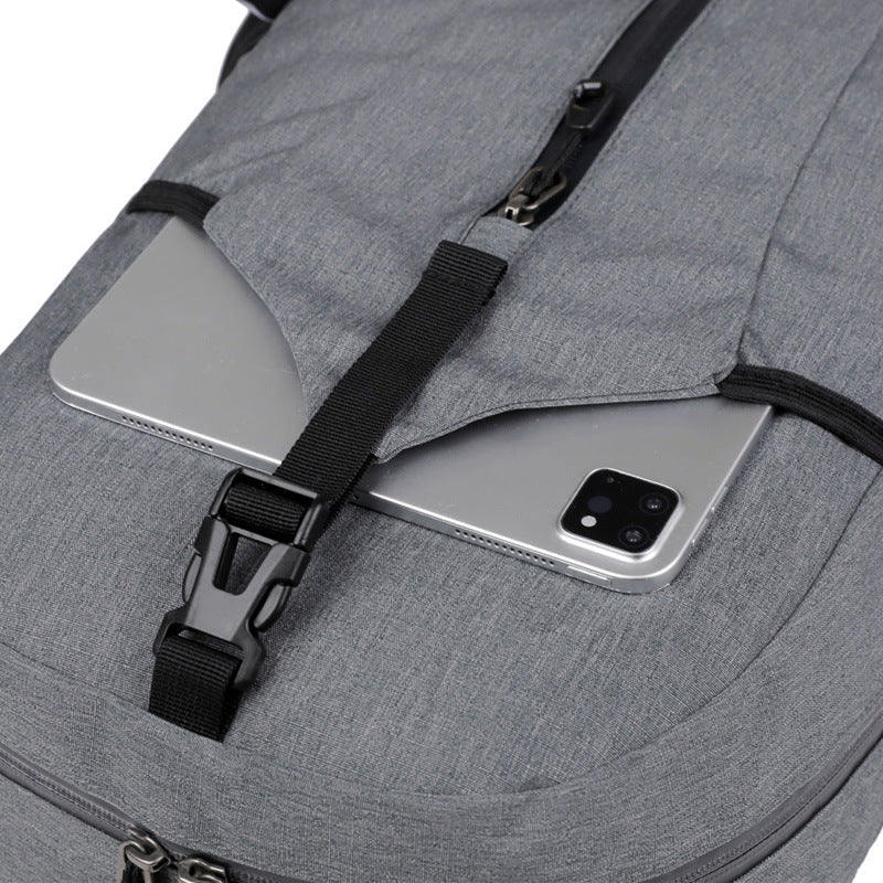 Outdoor bag, men's and women's lightweight sports schoolbag, mountaineering bag, hiking, anti-splashing travel, portable backpack.