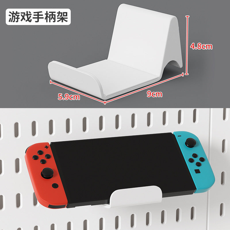 No punching hole board Shelf Kitchen hole board Accessories Storage and finishing Display rack Multifunctional hole board