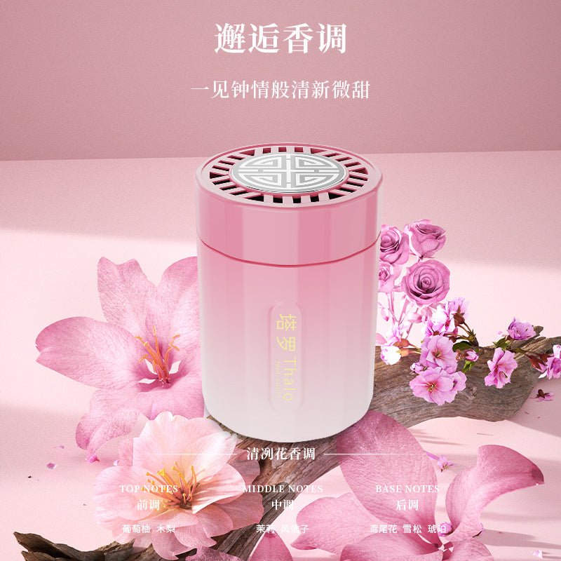 Ketong style car aromatherapy, light luxury, high-end, long-lasting, certain wei diffuser balm, fireless aromatherapy, men's special