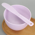 Large soft bowl + large stick: light purple