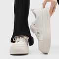 Men's chunky sneakers: comfortable, breathable, trendy, versatile, thick-soled, height-increasing, slip-resistant, durable, couple's canvas athletic shoes