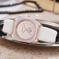 High-style women's watch, minimalist and fashionable, versatile sugar cube quartz watch, women's watch, hot-selling export manufacturer wholesale