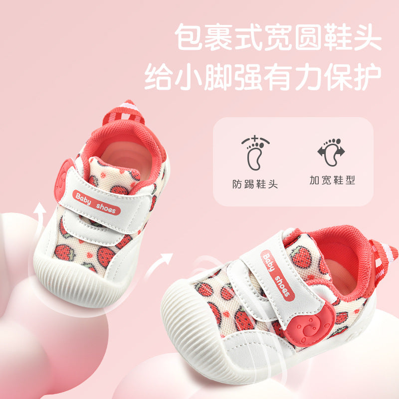 Toddler shoes baby girl shoes spring autum 0-1-2 years old baby shoes soft bottom children's shoes infant baby boy shoes
