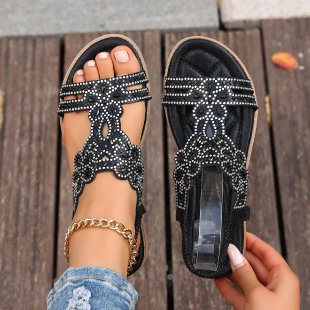 summer new arrival: plus size chunky sole sandals for women, sizes 36-43. wholesale available. dropshipping to  and
