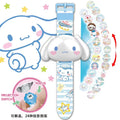Sanrio kids' projector watch - new 2024 toy for toddlers & girls - cute princess shara light-up early education cartoon watch