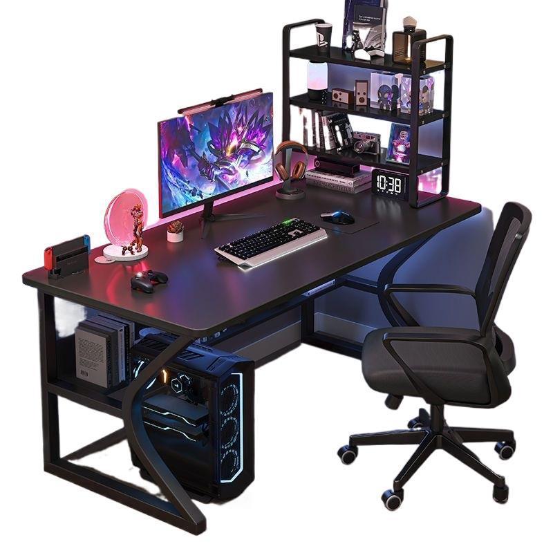 Desk, gaming desk, home desk, computer desk, modern minimalist computer desk, workstation, simple desk
