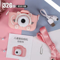 Large screen kids digital camera toy - take photos & print instantly - perfect baby birthday gift - mini cartoon dslr camera
