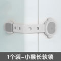 Little monkey style - long soft lock [white] 2-pack
