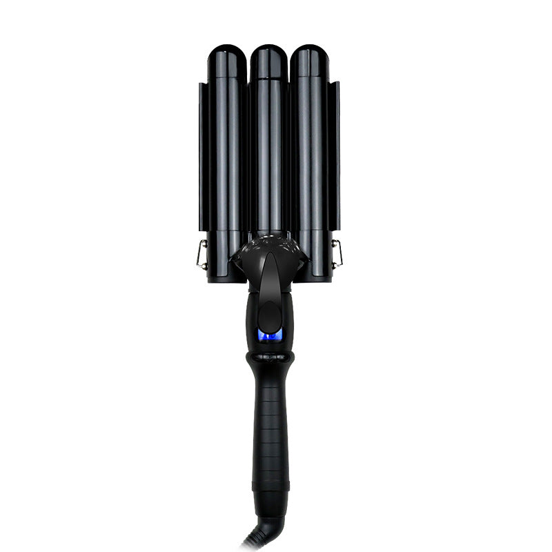Cross-border egg roll head curling iron 32mm large wave electric negative ion does not hurt hair care water ripple curling iron