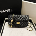 Korean style chic casual high-value 2025 new arrival: trendy embroidered diamond pattern shoulder & crossbody mini square bag for women