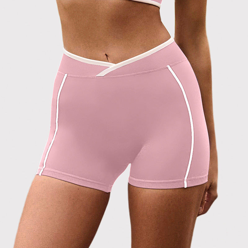 butt lift, tummy control, slimming look chest pad, running fitness shorts, halter sports intimates bra, yoga wear suit for women