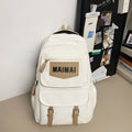 Japanese style workwear style high school students junior high school students school bag women's k-style backpack men's large capacity travel backpack easiest for match