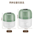 Electric garlic masher mini garlic paste handy gadget kitchen garlic masher garlic masher garlic paste food supplement meat grinder for home garlic peeler
