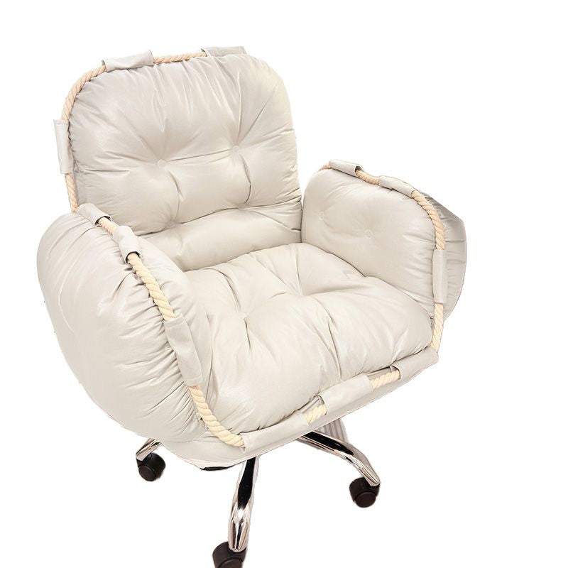 For homelazy sofa computer chair comfortable sitting bedroom desk backrest sofa chair casual reclining single sofa
