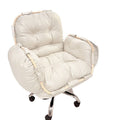 For homelazy sofa computer chair comfortable sitting bedroom desk backrest sofa chair casual reclining single sofa