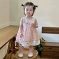 Infant and toddler summer dresses: new  plaid tank dress - stylish, cute bunny princess outfit