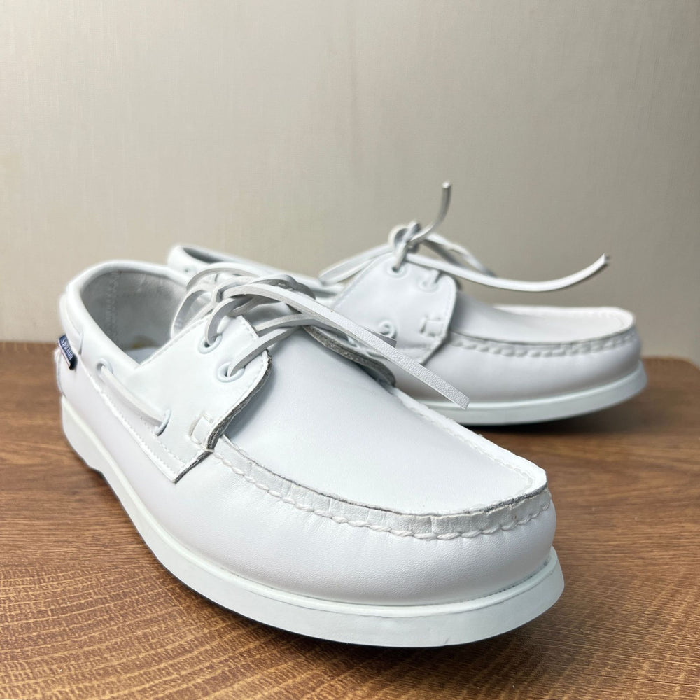 Sailor shoes men's genuine leather lazy shoes round toe flats sailor shoes casualeasiest for match leather shoes work shoes driving shoes real shot