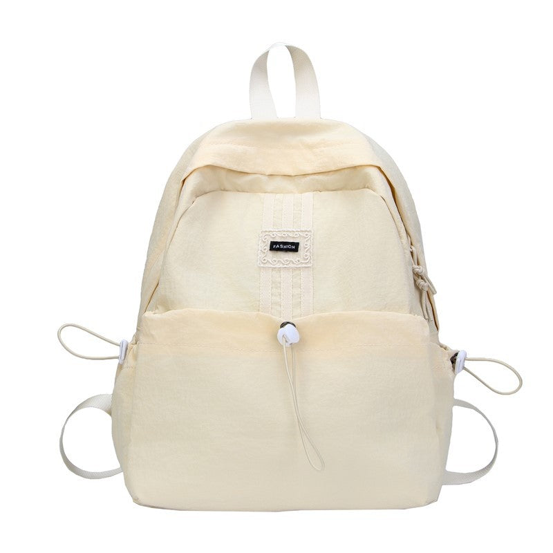 Outdoor sports bag new simple and versatile lightweight backpack leisure travel junior high school college student sports backpack