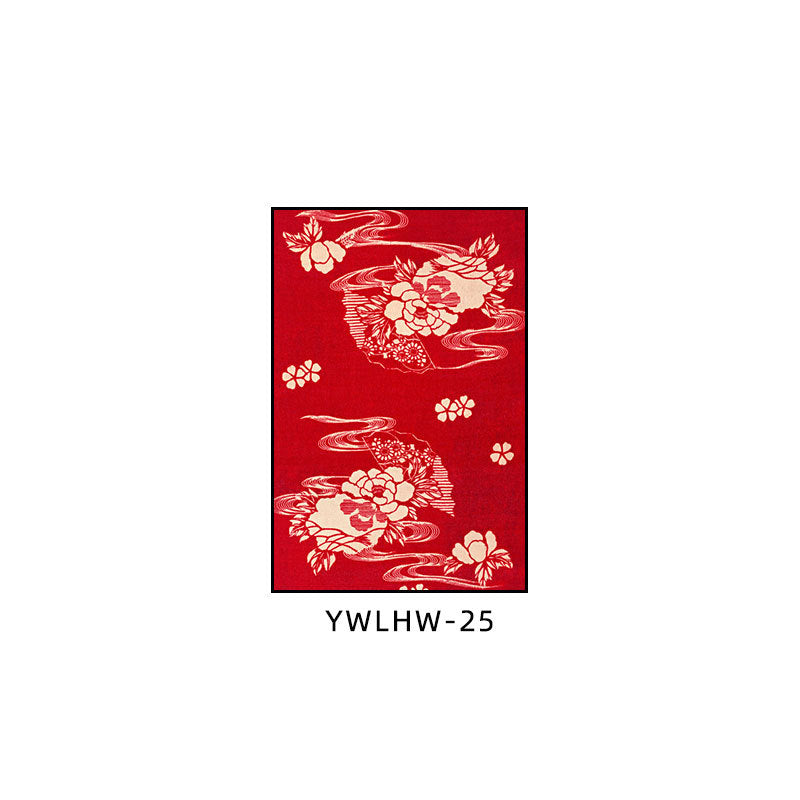 Japanese decorative painting Japanese restaurant traditional zen log wind pattern hanging painting sushi yakiniku shop box mural