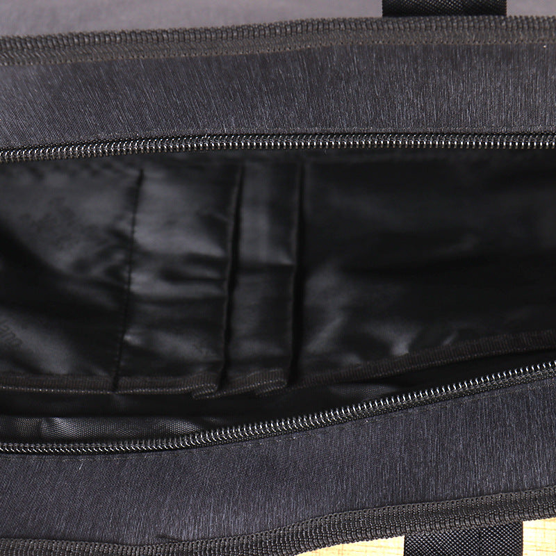 Wholesale LH-605 Cherise Foam Portable File Pack Multi-layer compartment Large capacity storage Office meeting