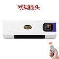 Heater for home wall-mounted fan heater bathroom electric heater energy-saving waterproof quick heating small silent electric heater