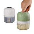 Electric garlic chopper - cordless mini garlic press for home use, baby food prep, and culinary applications - wholesale direct from manufacturer