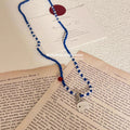 Summer dopamine collection: colorful & fun necklaces for women - sweet & edgy, niche, high-end, choker style, fashionable & versatile accessories