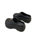 Baotou slippers women's 2025 new autumn outwearthick solewaterproof chef shoes fashioneasiest for match cross-border wholesale