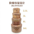 Factory price food warmer container 4pcs satchel type insulated lunch box 2.5l-5l-8l-16l