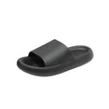 Thick sole slippers for women with a feeling of stepping on shit casual home for homebath non-slip can be worn outside sandals summer couple ins