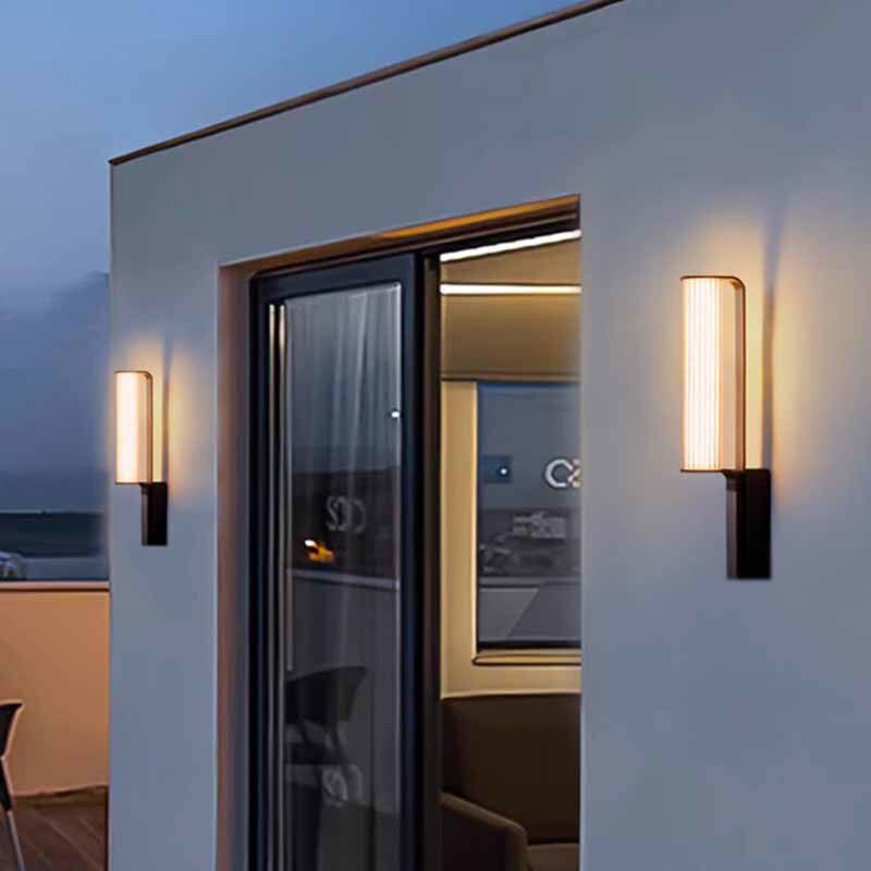 Outdoor wall light waterproof courtyard lamp villa exterior wall lamp outdoor garden decorative atmosphere light gate sides wall lamp