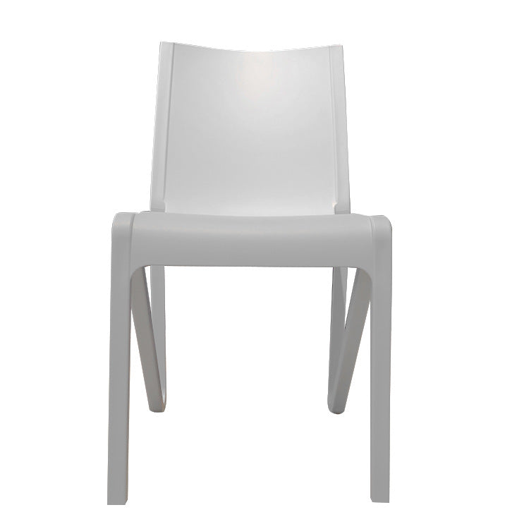 Nordic plastic chair wholesale living room dining chair sedentary armrest back chair restaurant stacking stool dining table and chair