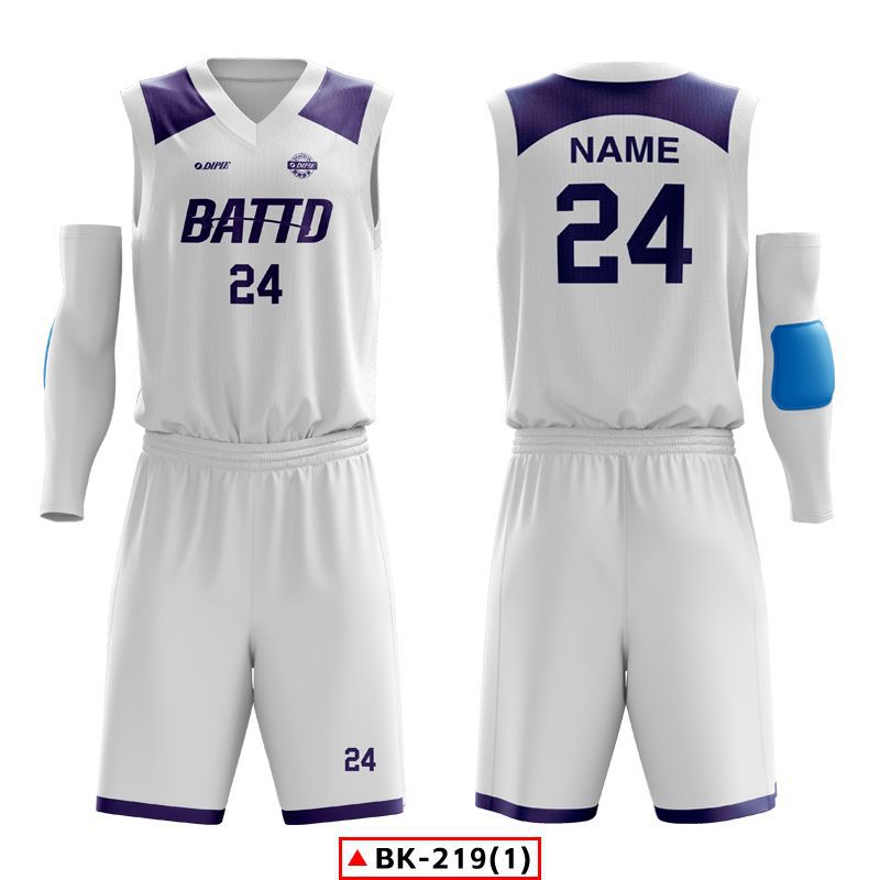 2024 new basketball jersey suit men's custom college student sports training game jersey American basketball jersey printing