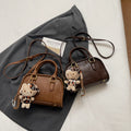 French retro handbag women's bag new 2026 trendy versatile crossbody bag high-end texture work shoulder bag