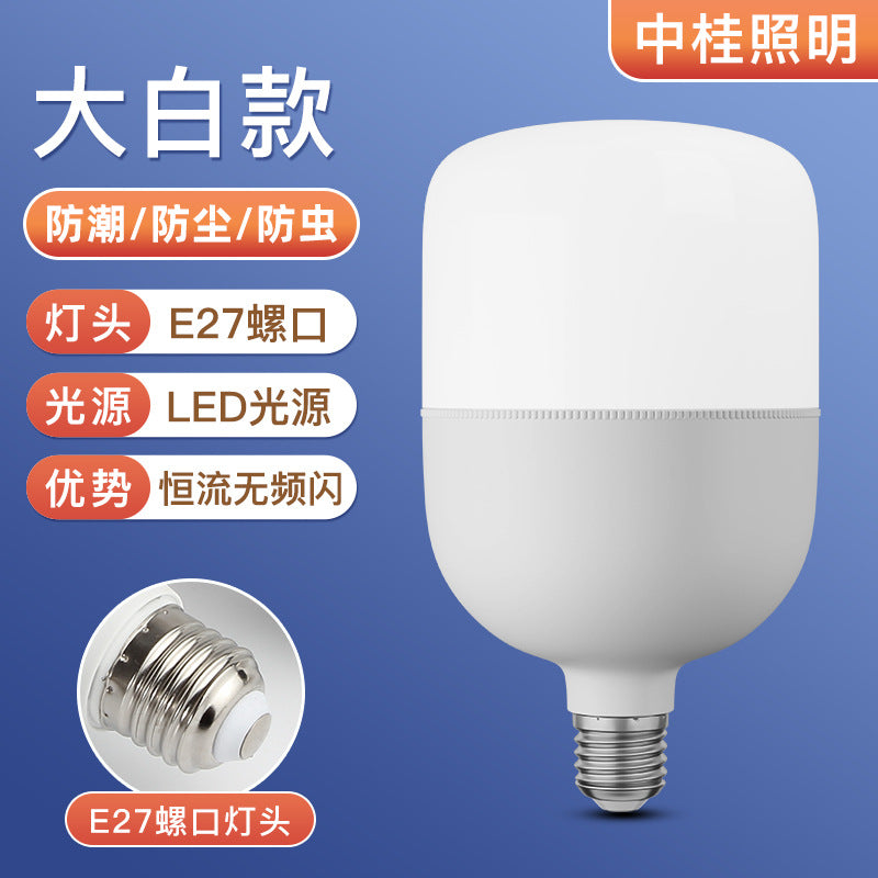 Led bulb manufacturers wholesale e27 screw Gaofu Shuai bulb light indoor lighting bright household energy-saving led light