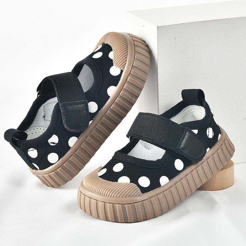 Toddler shoes for boys, spring and autumn, 0-1-2 years old, soft sole breathable infant and toddler shoes for girls