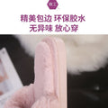 2024 fall/winter new cartoon plush slippers - indoor/outdoor wearable slides - wholesale direct from manufacturer